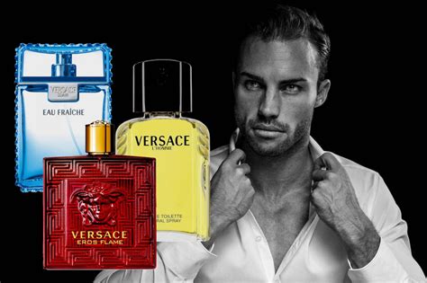 versace perfum for men|most popular men's Versace.